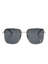 square frame sunglasses
